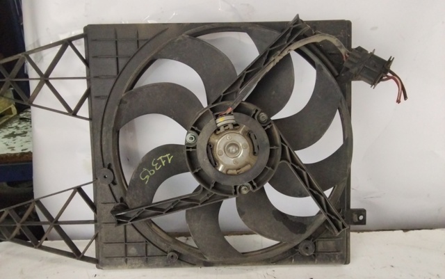 6Q0121207L VAG Difusor del radiador del aire acondicionado  en stock Gandía