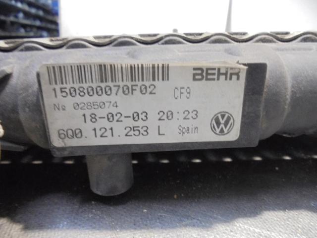 VAG 6Q0121253L Radiador de refrigeración del motor  comprar en Albacete