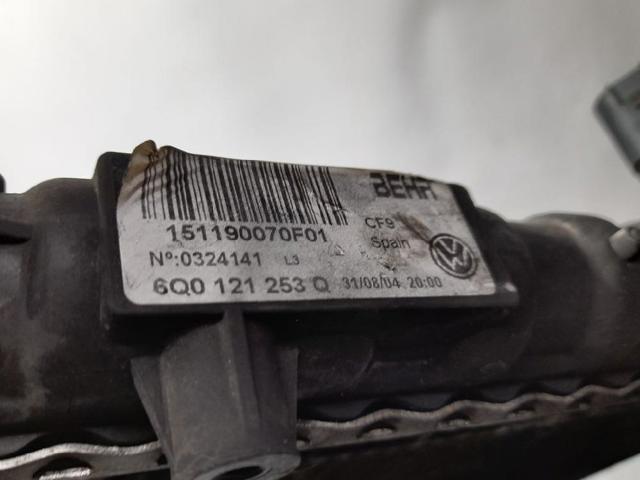 6Q0121253Q Radiador comprar Almería