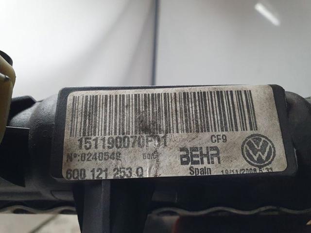 6Q0121253Q Radiador de refrigeración del motor  comprar en Reus