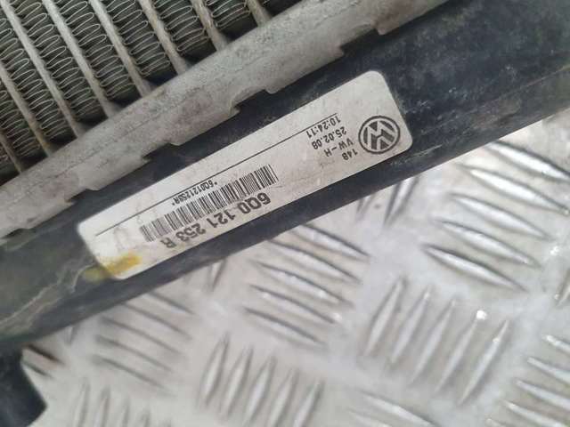 Radiador refrigeración del motor Seat Ibiza 3 6L1