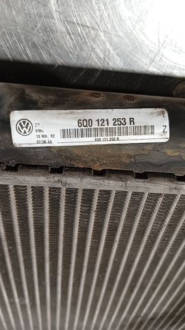 VAG 6Q0121253R Radiador  en stock Terrassa