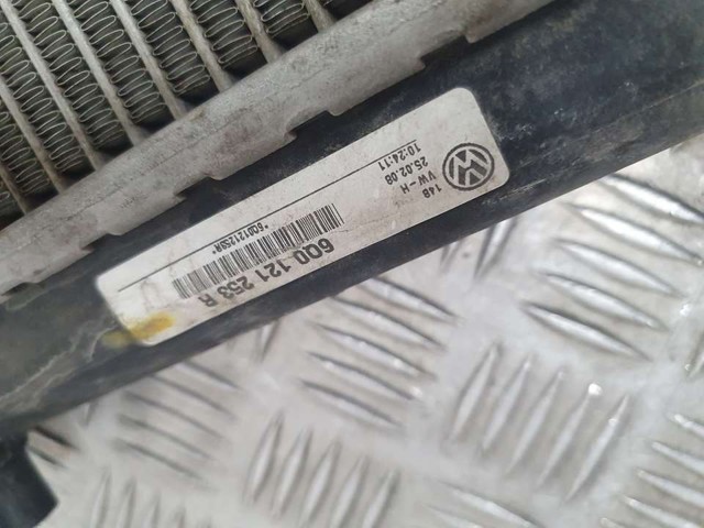 6Q0121253R VAG Radiador de refrigeración del motor  disponible Alicante