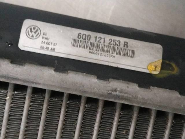 6Q0121253R VAG Radiador de refrigeración del motor  disponible Alicante