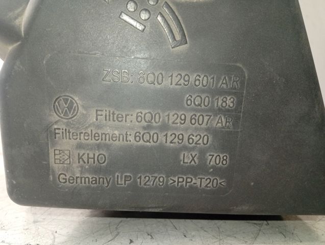VAG 6Q0129601AR Caja del filtro de aire  en stock Salamanca
