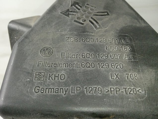 VAG 6Q0129601AR Caja del filtro de aire  comprar en Murcia