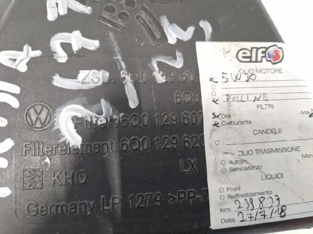 6Q0129607AR Caja del filtro de aire  en stock Granada