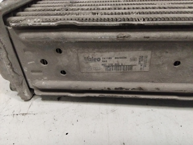 6Q0145804A VAG Intercooler comprar Alcalá