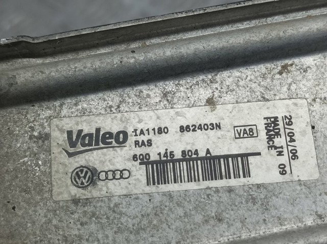 6Q0145804A Intercooler  en stock Castellón
