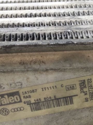 VAG 6Q0145804E Intercooler  en stock Terrassa