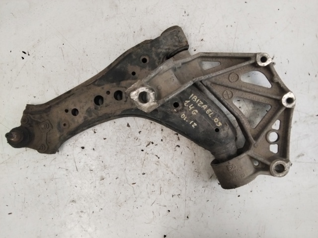 Brazo de suspensión delantera, superior izquierda 6Q0199293D VAG