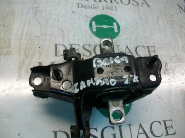 Soporte de motor izquierdo 6Q0199555AE VAG