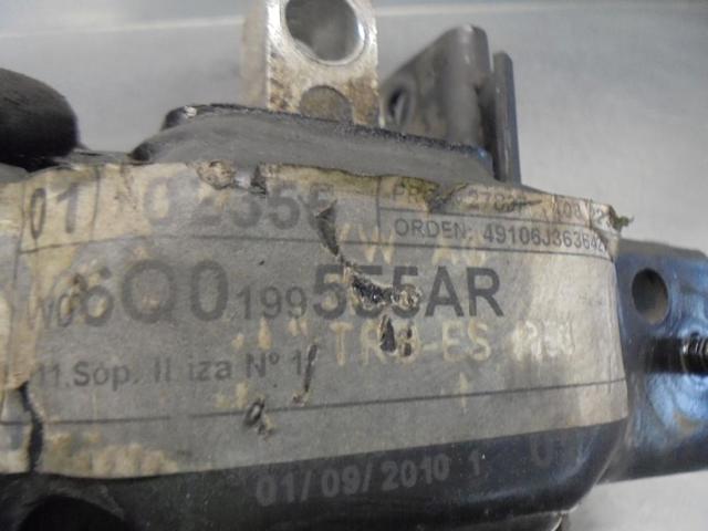 6Q0199555AR VAG Soporte izquierdo del motor  en stock Córdoba