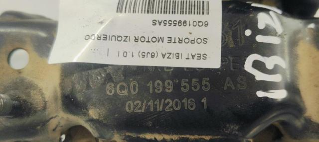 VAG 6Q0199555AS Soporte izquierdo del motor  en stock Valencia