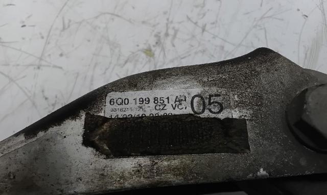 6Q0199851AB VAG Soporte de motor trasero  comprar en Jaén