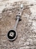 Soportes de motor trasero 6Q0199851AJ VAG