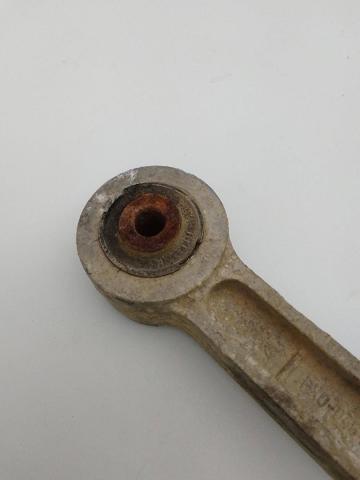 Soporte de motor trasero Skoda Fabia 2 5J2, 542, 572, 582