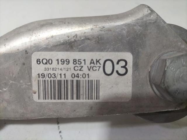 6Q0199851AK Soporte trasero del motor  disponible Burgos
