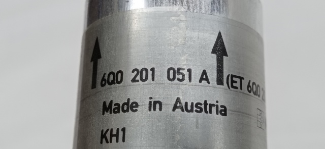 Filtro combustible 6Q0201051A VAG