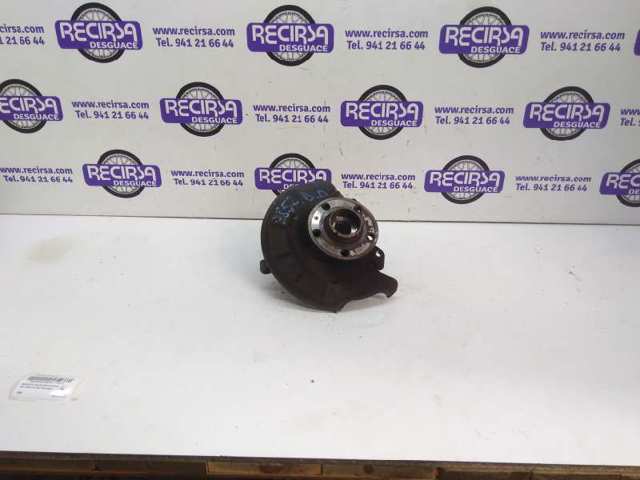 Muñón del eje, soporte de rueda, delantero derecho 6Q0407256S VAG