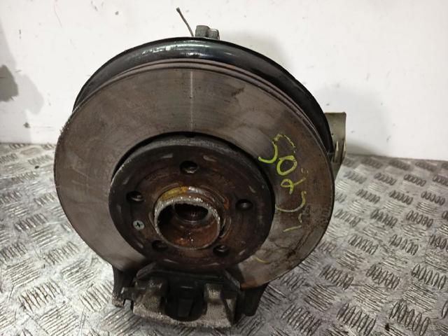 Muñón del eje, soporte de rueda, delantero derecho 6Q0407256S VAG