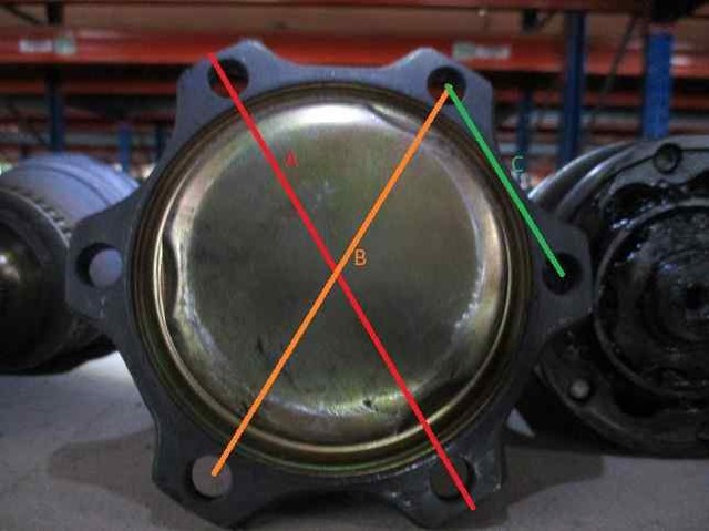 6Q0407272DH VAG Semieje delantero derecho comprar Bilbao