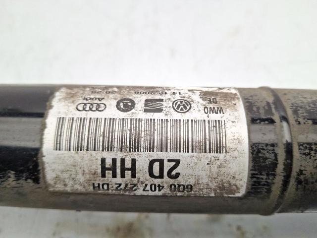 VAG 6Q0407272DH Semieje delantero derecho  disponible Valladolid
