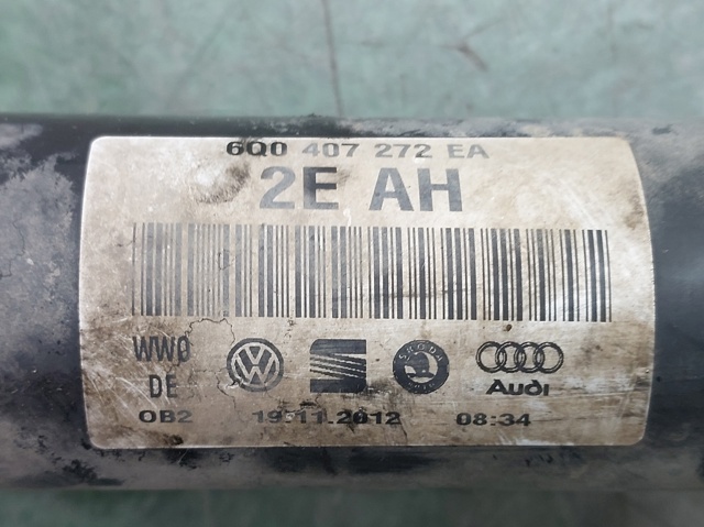 VAG 6Q0407272EA Semieje delantero derecho  en stock Valencia