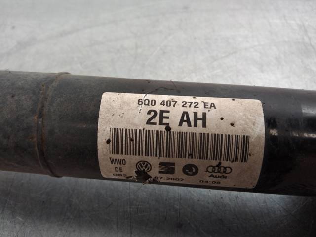 6Q0407272EA Semieje delantero derecho  disponible Burgos