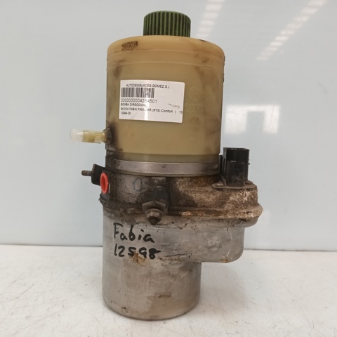 Depósito de bomba de dirección hidráulica Volkswagen Polo 5 6R1, 6C1