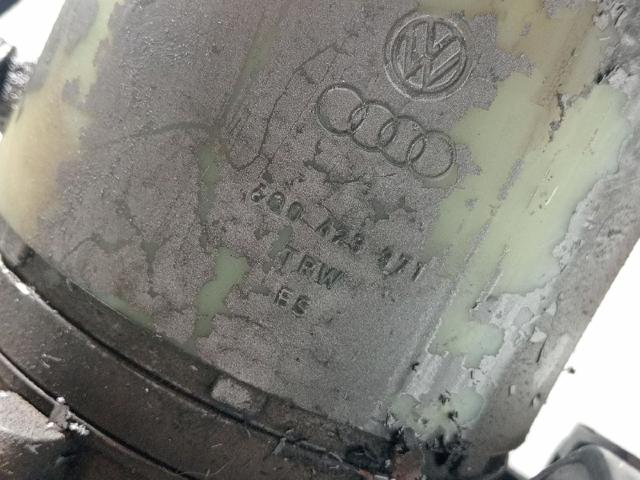 Depósito de bomba de dirección hidráulica Volkswagen Polo 5 6R1, 6C1