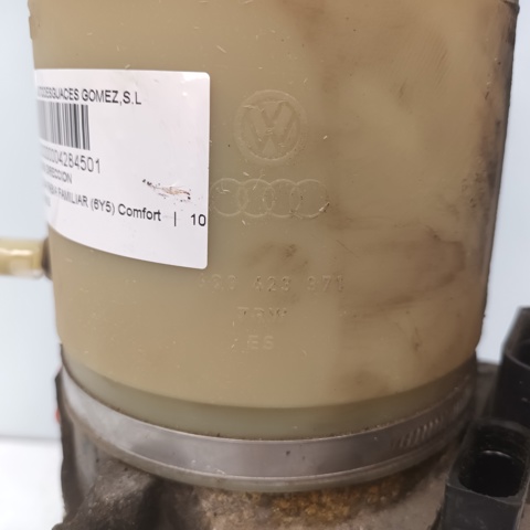 Depósito de bomba de dirección hidráulica Volkswagen Polo 5 6R1, 6C1