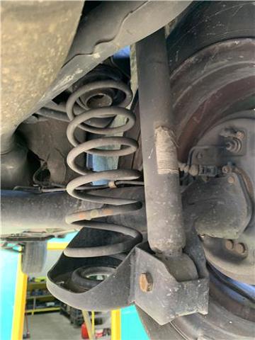 Muelle de amortiguador 6Q0511115K VAG
