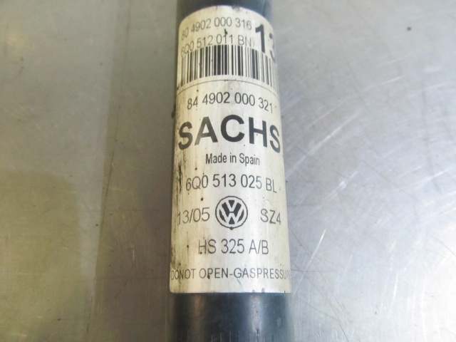 6Q0513025BL Amortiguador trasero  en stock Sabadell