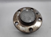 Cubo de rueda, Eje trasero 6Q0598611 VAG