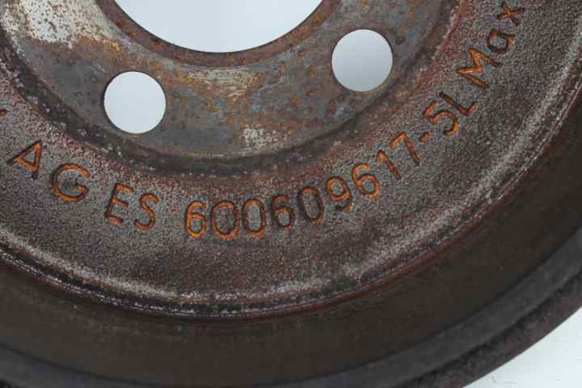 6Q0609617 VAG Tambor de freno trasero comprar Alcalá