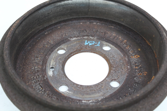VAG 6Q0609617 Tambor de freno trasero comprar Pamplona