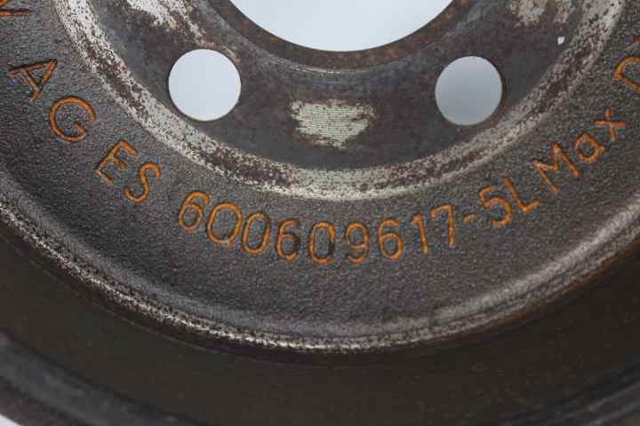 6Q0609617 VAG Tambor de freno trasero  comprar en Lleida