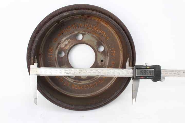 6Q0609617 VAG Tambor de freno trasero  en stock Gandía