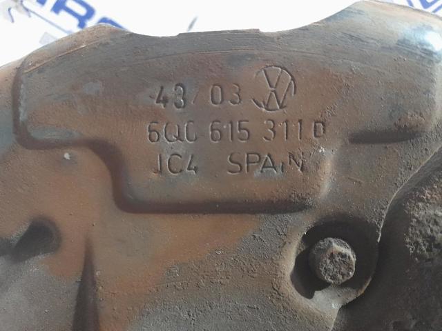 6Q0615311D VAG Protector del disco de freno delantero izquierdo  disponible Vigo