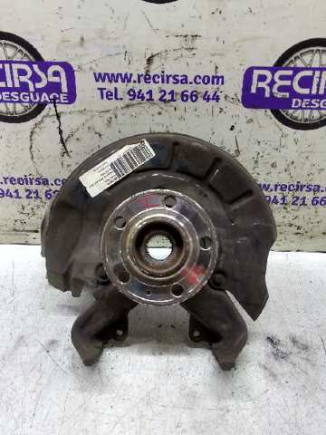Protector del disco de freno delantero izquierdo 6Q0615311D VAG
