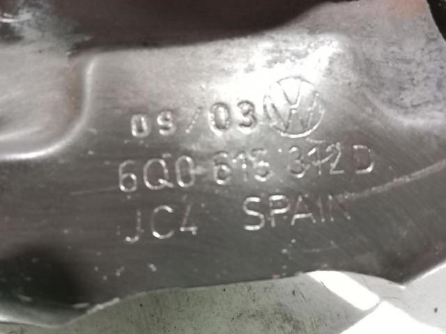 VAG 6Q0615312D Protector de disco de freno delantero derecho  disponible España