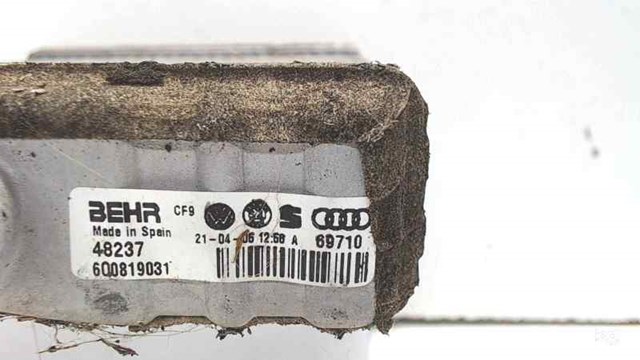 VAG 6Q0819031 Radiador de calefacción  comprar en Albacete