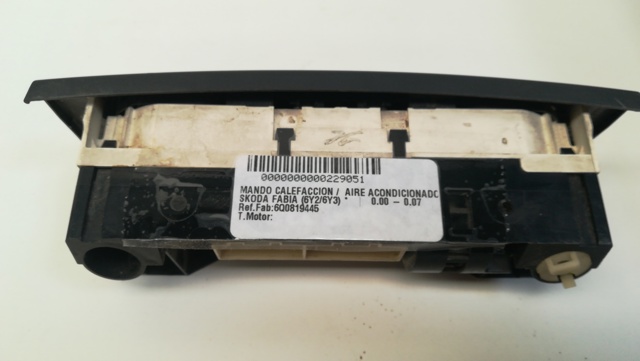 6Q0819445 VAG Unidad de control aire acondicionado comprar Madrid