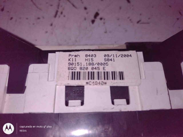 6Q0820045E Unidad de control aire acondicionado  en stock Granada