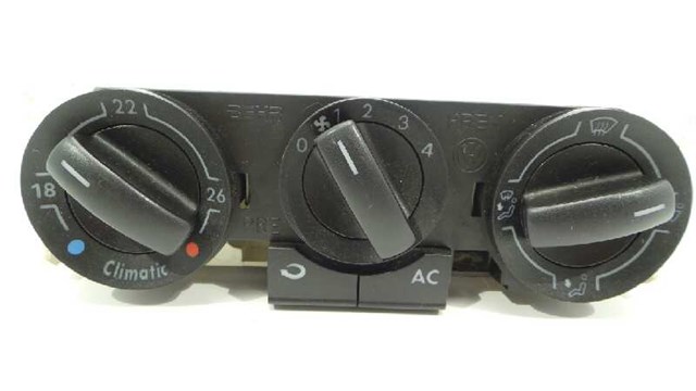 Mando calefaccion /  aire acondicionado para volkswagen polo 1.4 16v bky 6Q0820045E