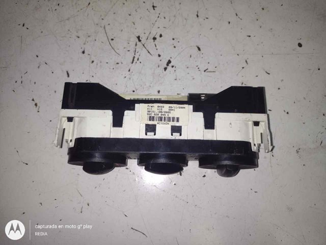 6Q0820045E VAG Módulo de modos de calefacción/aire acondicionado  disponible Ourense