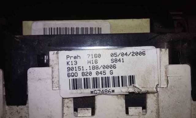 6Q0820045G VAG Unidad de control aire acondicionado  en stock Córdoba