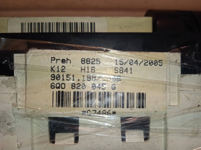 VAG 6Q0820045G Unidad de control aire acondicionado  en stock Salamanca