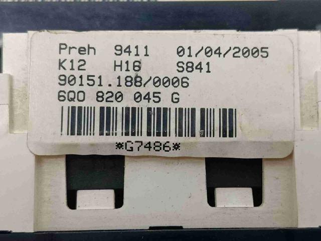 6Q0820045G VAG Unidad de control aire acondicionado comprar Madrid